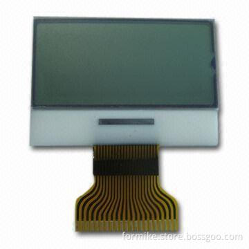 Graphic LCD Display/Module with 128 x 64 Pixels Resolution, 29 x 13.5mm Size, and FPC Connection